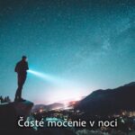 časté močenie v noci