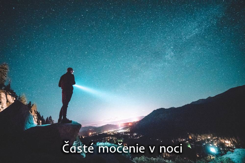 časté močenie v noci