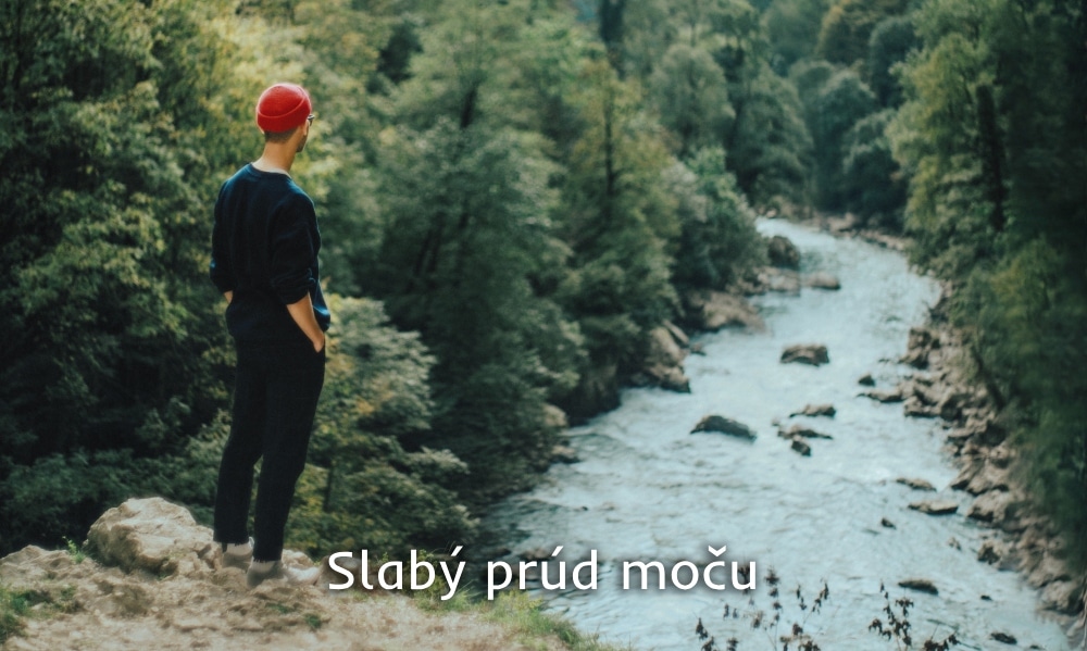 Slabý prúd moču