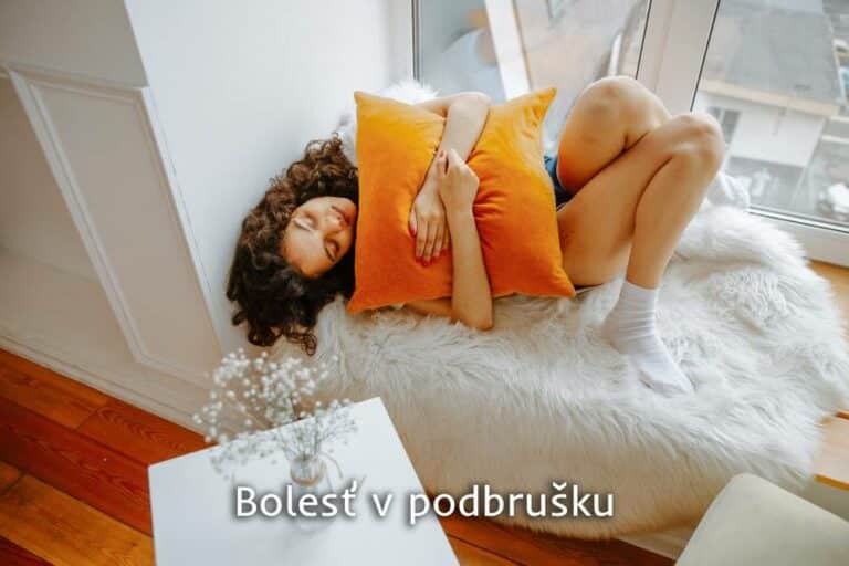 Bolesť v podbrušku