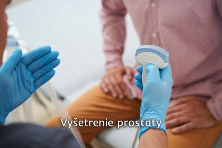 vyšetrenie prostaty