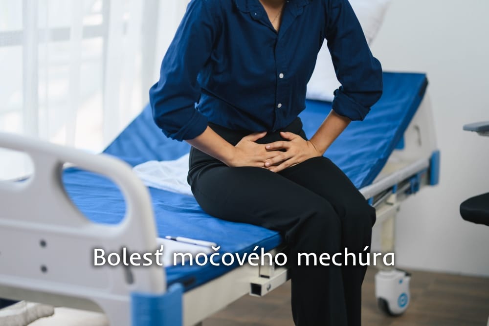 bolesť močového mechura