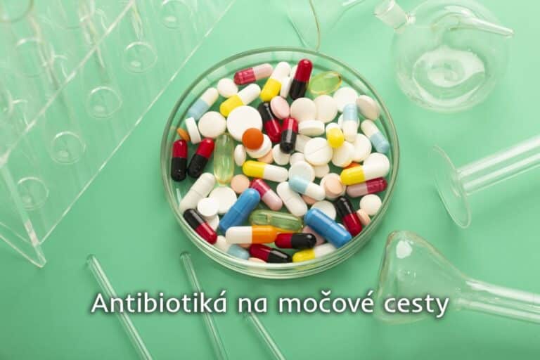 Antibiotiká na močové cesty